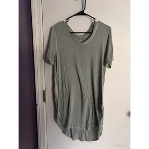 Long Green T-Shirt